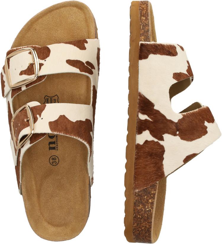 NOU NOU Reina Sandalen Damen - 3866 Brown COW Print - 2 | SportScheck