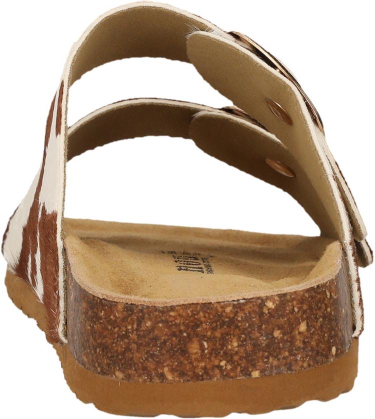 NOU NOU Reina Sandalen Damen - 3866 Brown COW Print - 3 | SportScheck