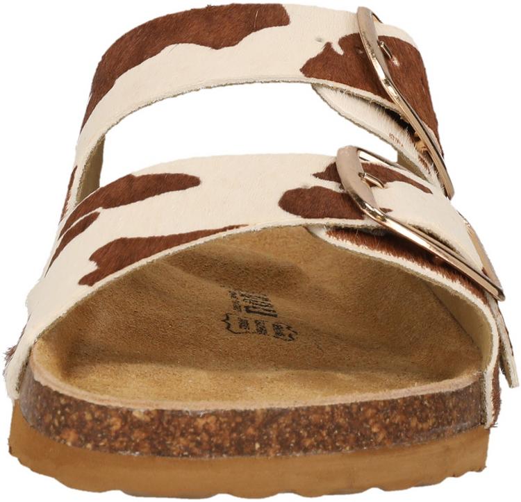NOU NOU Reina Sandalen Damen - 3866 Brown COW Print - 5 | SportScheck