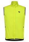 Ziener NASIM-Z Fahrradweste Herren - bitter lemon