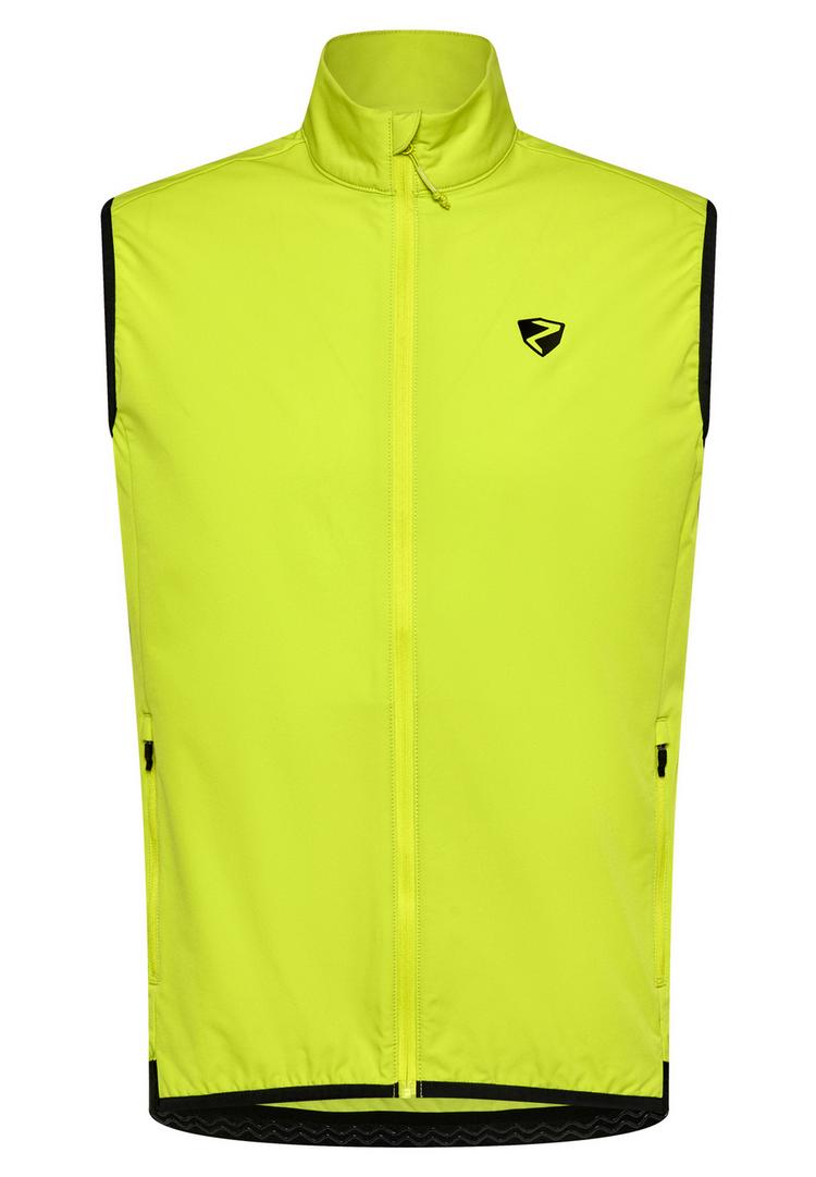 Ziener Ziener NASIM-Z Fahrradweste Herren - bitter lemon - 0 | SportScheck