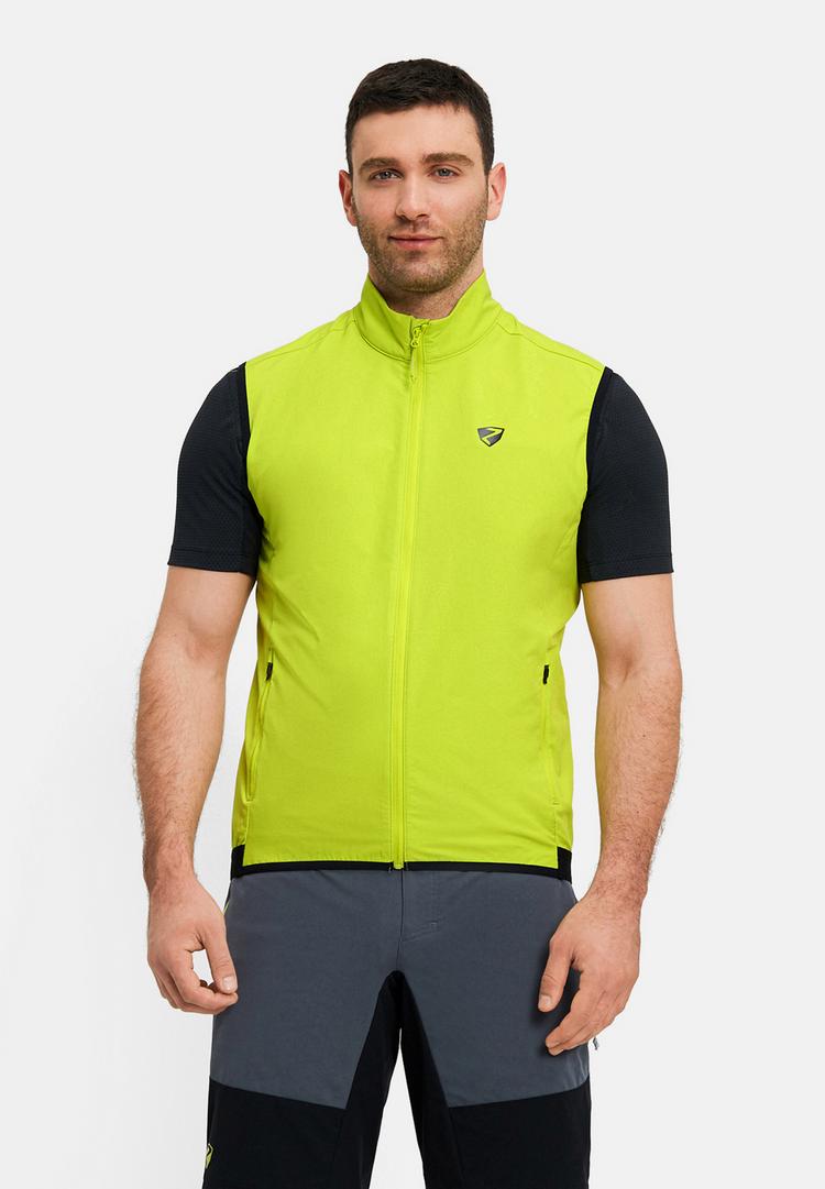 Ziener Ziener NASIM-Z Fahrradweste Herren - bitter lemon - 0 | SportScheck
