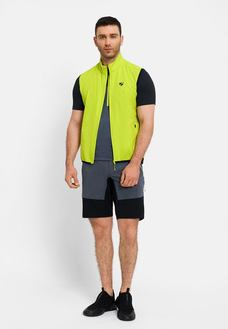 Ziener Ziener NASIM-Z Fahrradweste Herren - bitter lemon - 1 | SportScheck