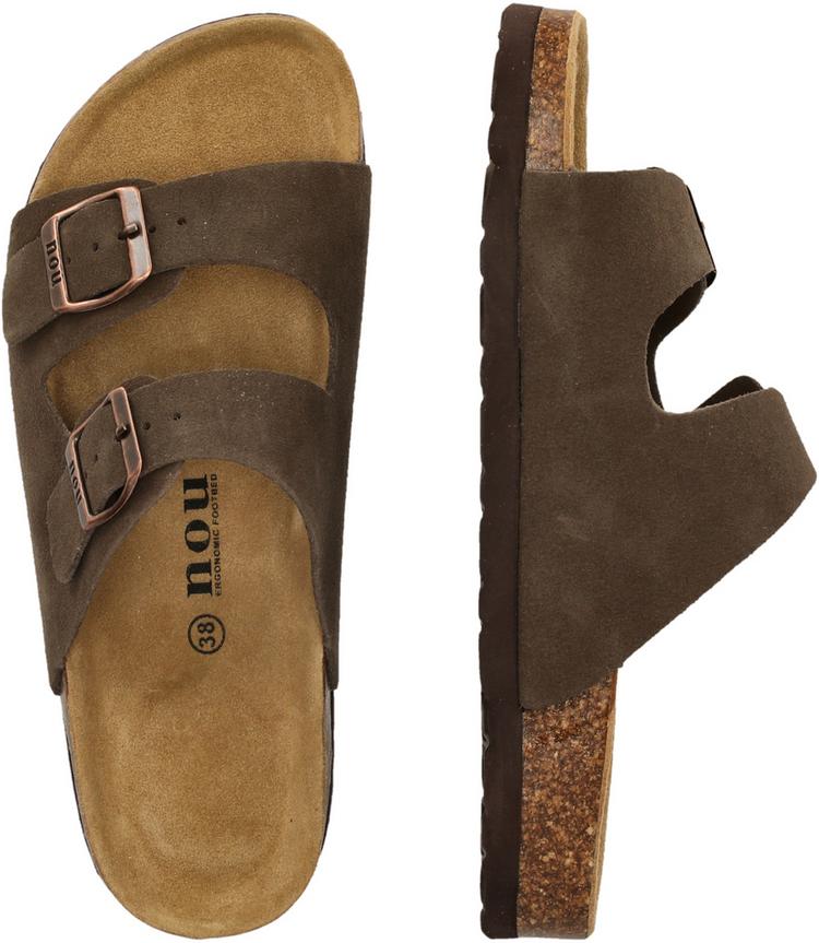 NOU NOU Cosimo Sandalen Damen - 1123 Caribou - 2 | SportScheck