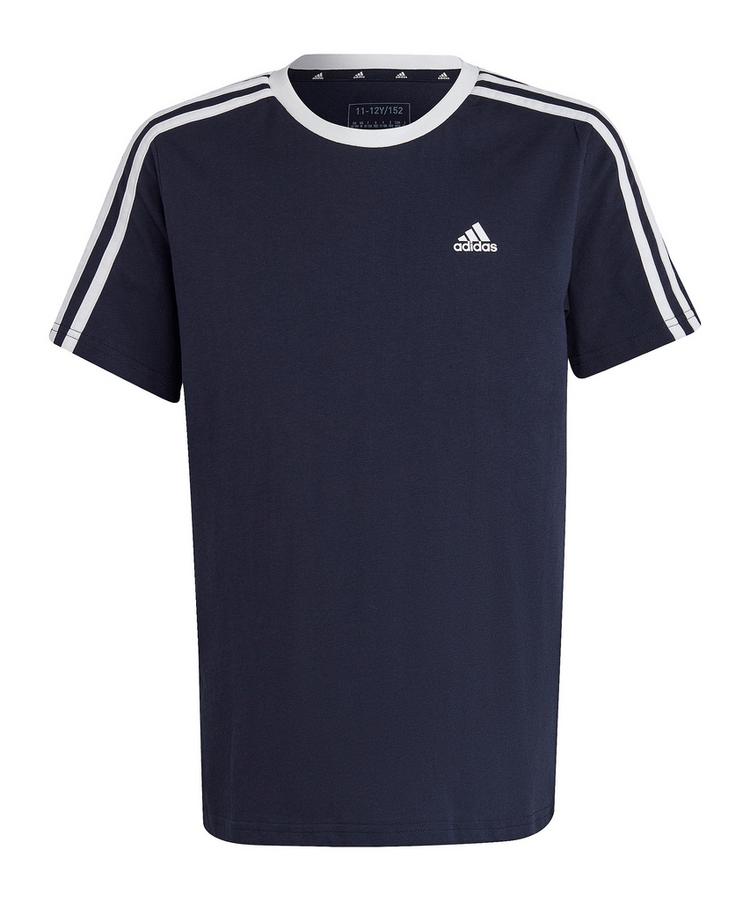 adidas adidas Essentials Loose Fit T-Shirt Kids T-Shirt Kinder - blauweiss - 0 | SportScheck