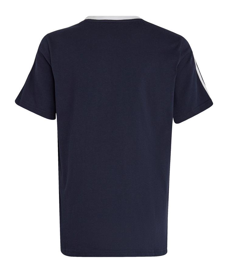 adidas adidas Essentials Loose Fit T-Shirt Kids T-Shirt Kinder - blauweiss - 0 | SportScheck