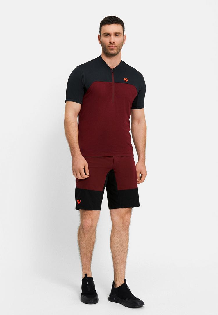 Ziener Ziener NIANDO-Z X-Function Funktionshose Herren - redwood - 1 | SportScheck