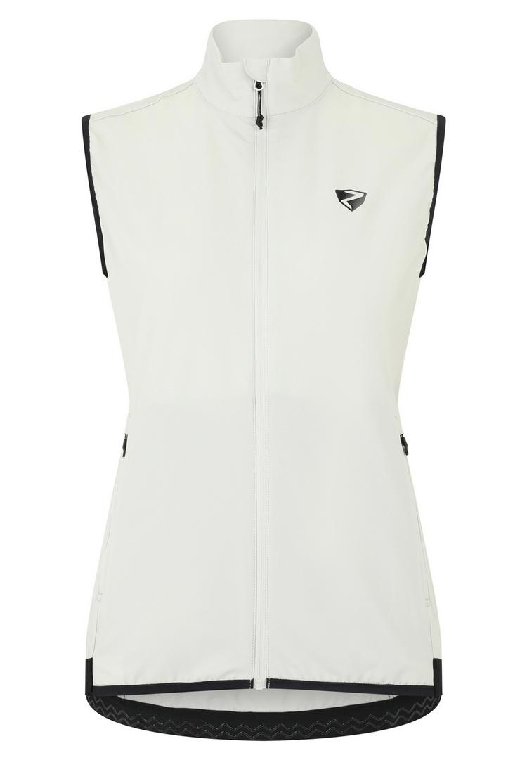Ziener Ziener NADEKA-Z Fahrradweste Damen - white fog - 0 | SportScheck