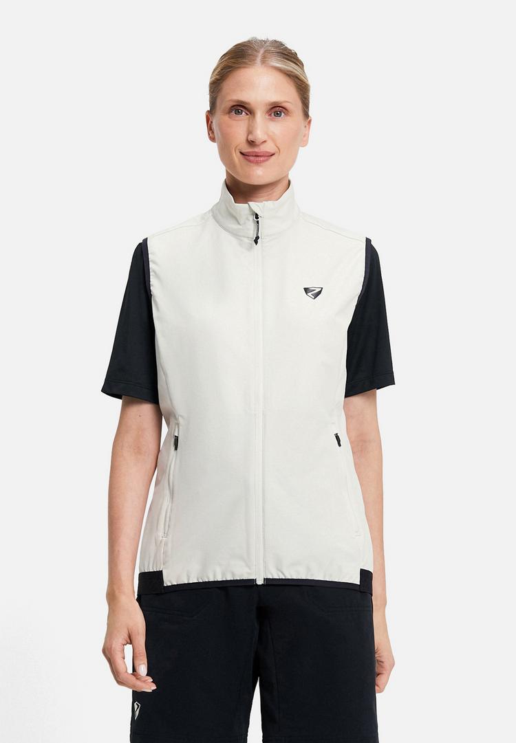 Ziener Ziener NADEKA-Z Fahrradweste Damen - white fog - 0 | SportScheck