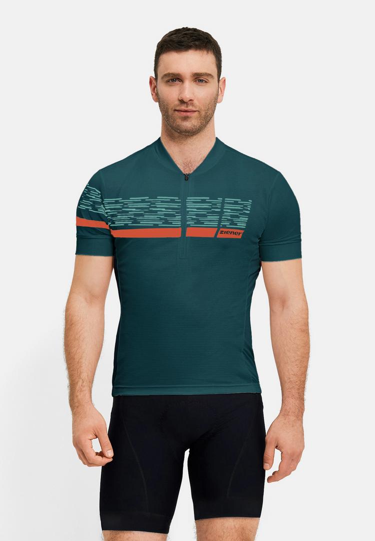 Ziener Ziener NEMIC-Z Trikot Herren - turquoise ocean.turquoise ocean - 0 | SportScheck