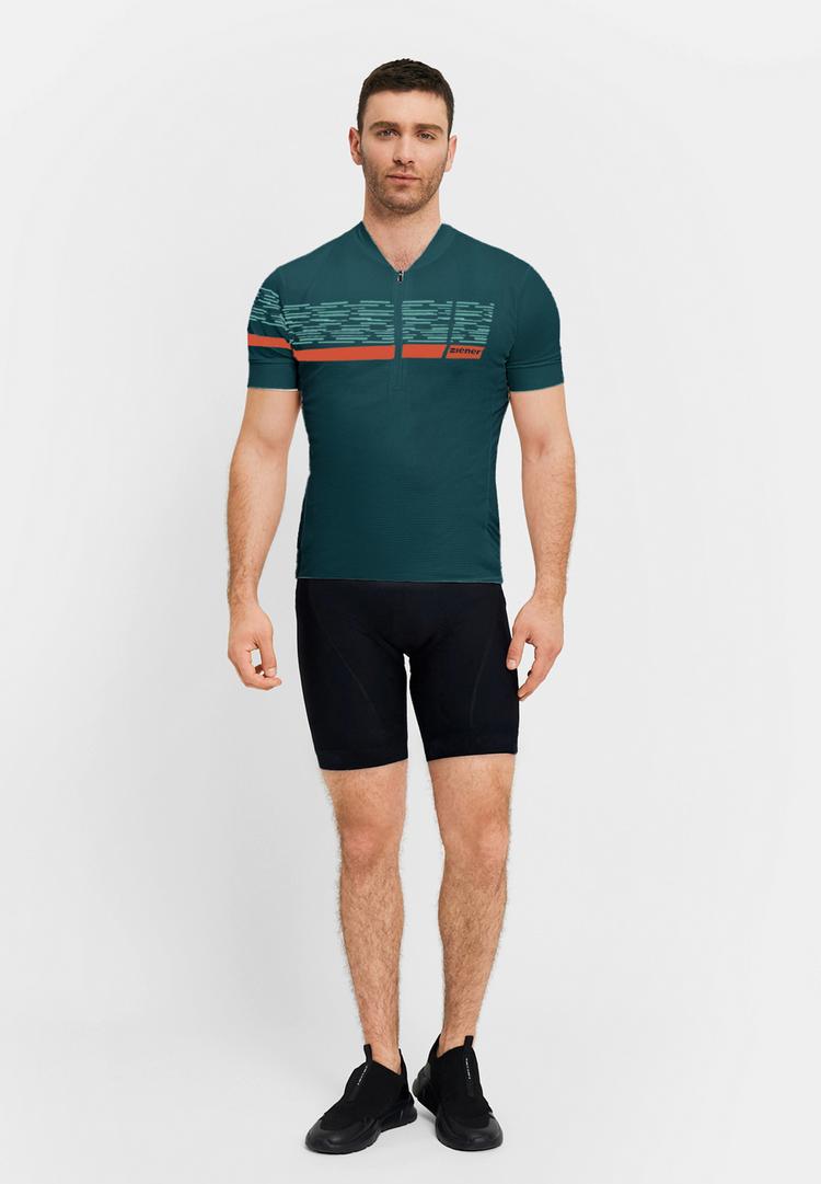Ziener Ziener NEMIC-Z Trikot Herren - turquoise ocean.turquoise ocean - 1 | SportScheck