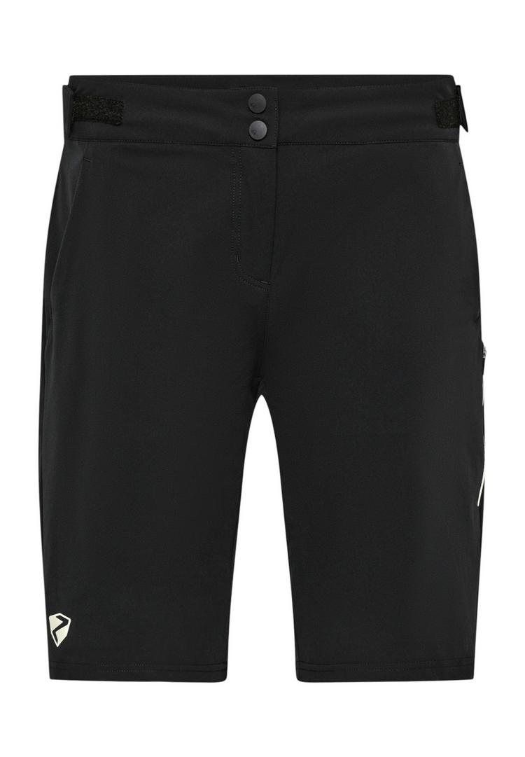 Ziener Ziener NILSA-Z X-Function Funktionshose Damen - black.white fog - 0 | SportScheck