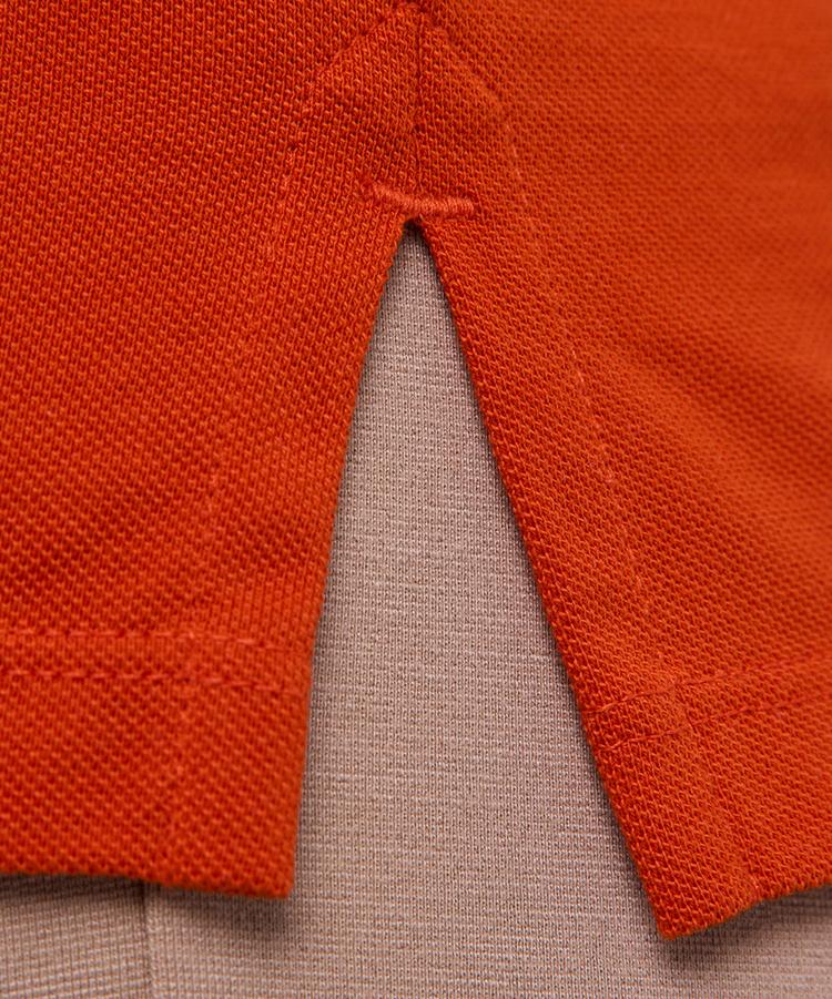 Falke Falke Pima Piqu&eacute; Polo Poloshirt Damen - red clay (8095) - 2 | SportScheck