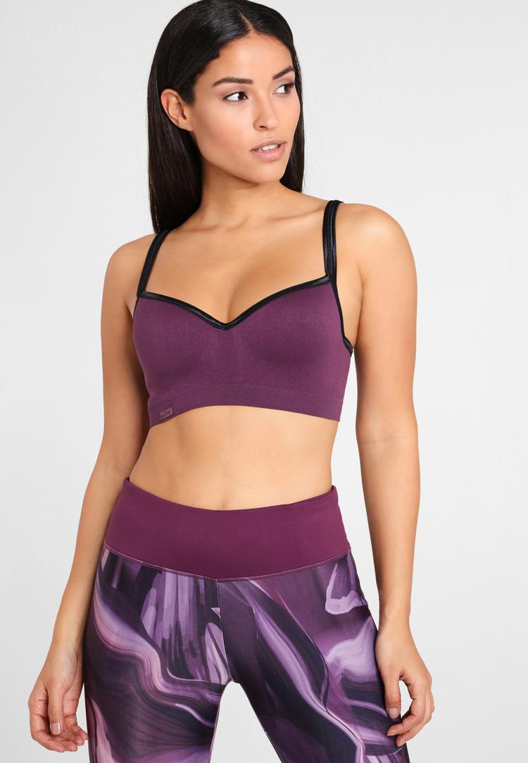 LASCANA Active LASCANA Active Sport-Push-up-BH BH Damen - schwarz - 2 | SportScheck