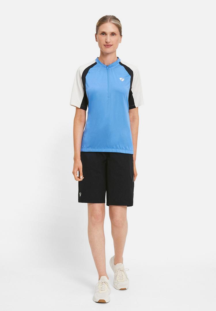 Ziener Ziener NILSA-Z X-Function Funktionshose Damen - black.white fog - 1 | SportScheck