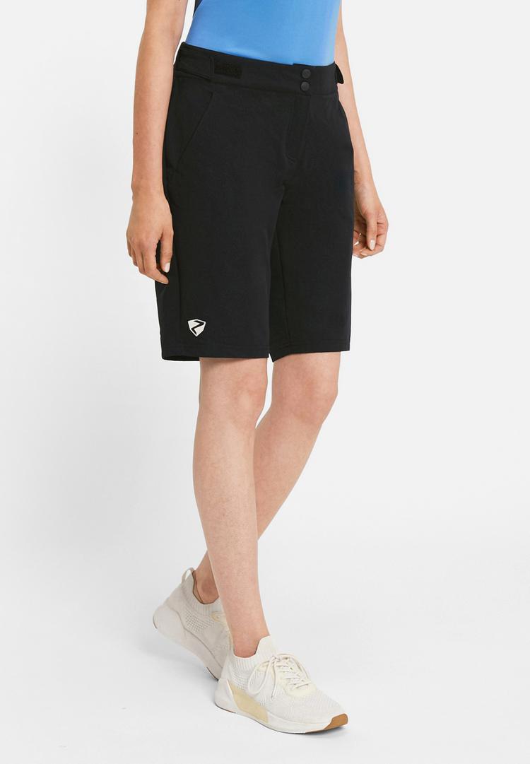 Ziener Ziener NILSA-Z X-Function Funktionshose Damen - black.white fog - 2 | SportScheck