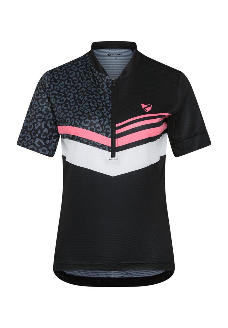 Ziener Ziener NALADIA-Z Trikot Damen - black.strawberry sorbet - 0 | SportScheck