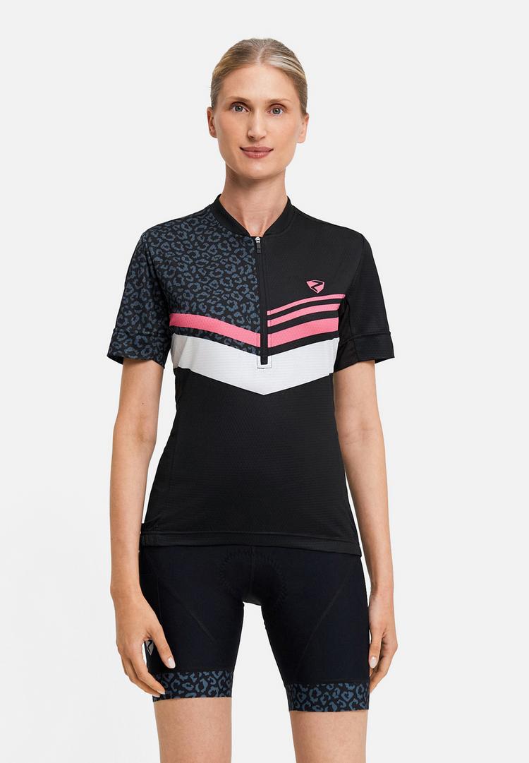Ziener Ziener NALADIA-Z Trikot Damen - black.strawberry sorbet - 0 | SportScheck