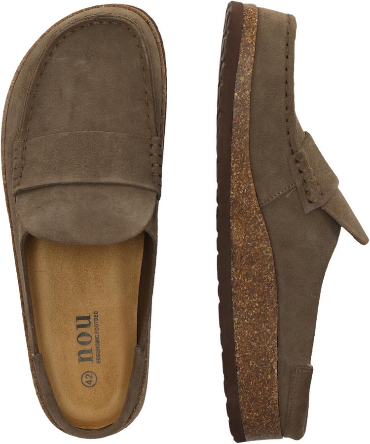 NOU NOU Emilion V2 Slipper Herren - 1123 Caribou - 2 | SportScheck