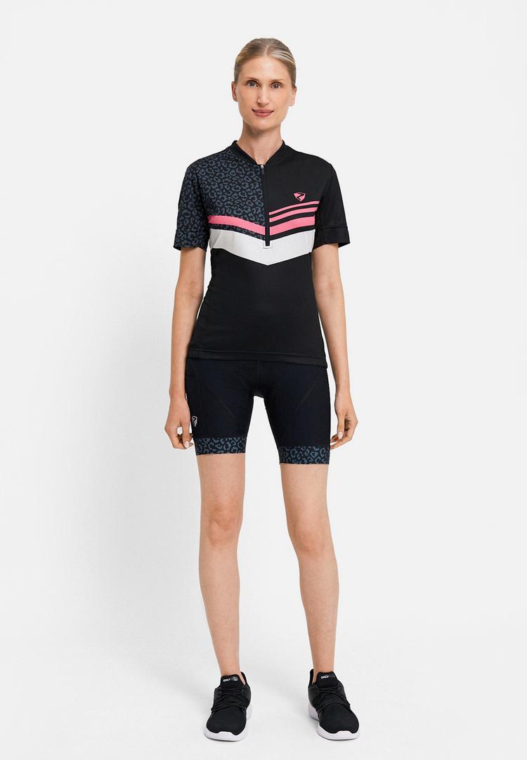 Ziener Ziener NALADIA-Z Trikot Damen - black.strawberry sorbet - 1 | SportScheck