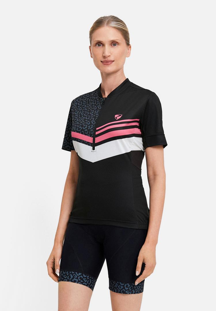 Ziener Ziener NALADIA-Z Trikot Damen - black.strawberry sorbet - 2 | SportScheck