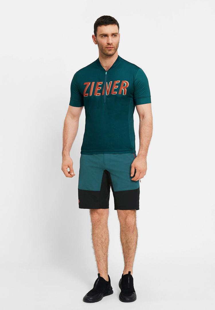 Ziener Ziener NIANDO-Z X-Function Funktionshose Herren - turquoise ocean - 1 | SportScheck