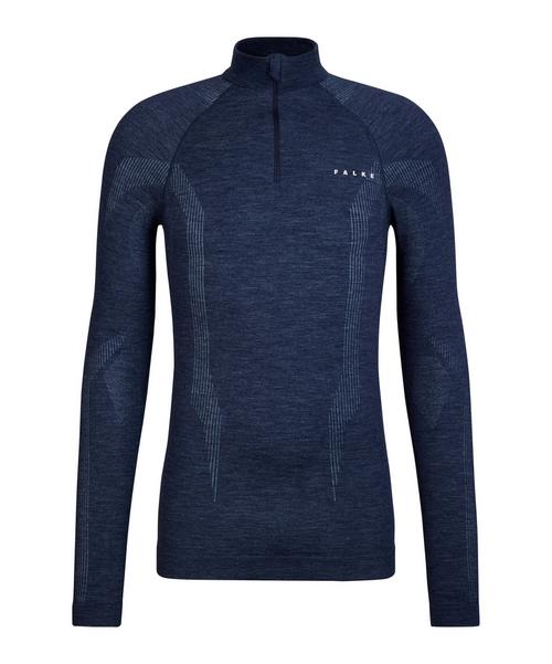Falke Longsleeve Zip Funktionsshirt Herren