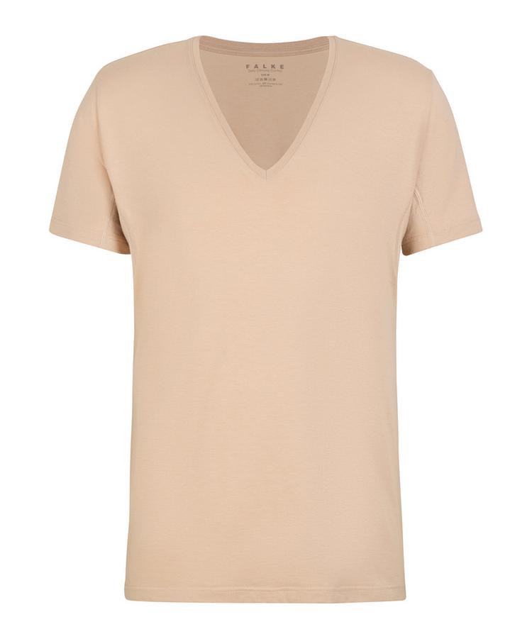 Falke Falke UW Deep V-Neck T-Shirt Outlast m Unterhemd Herren - camel (4220) - 0 | SportScheck