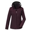 KILLTEC KOS 133 Softshelljacke Damen - Violett393