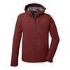 KILLTEC KOS 259 Funktionsjacke Herren - Rot