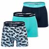 HAPPY SHORTS Boxershort Unterhose Herren - Palms