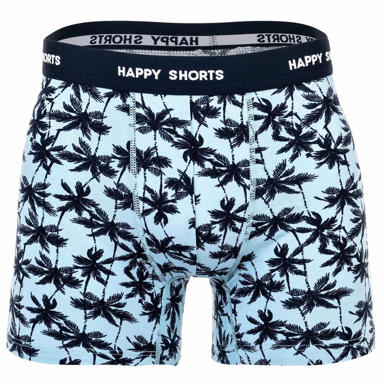 HAPPY SHORTS HAPPY SHORTS Boxershort Unterhose Herren - Palms - 0 | SportScheck