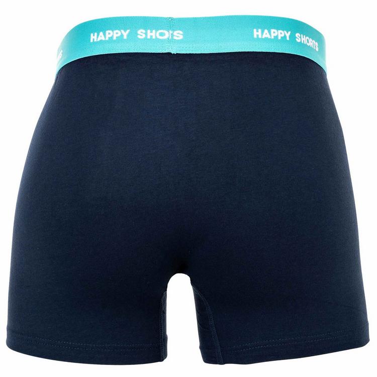 HAPPY SHORTS HAPPY SHORTS Boxershort Unterhose Herren - Palms - 3 | SportScheck