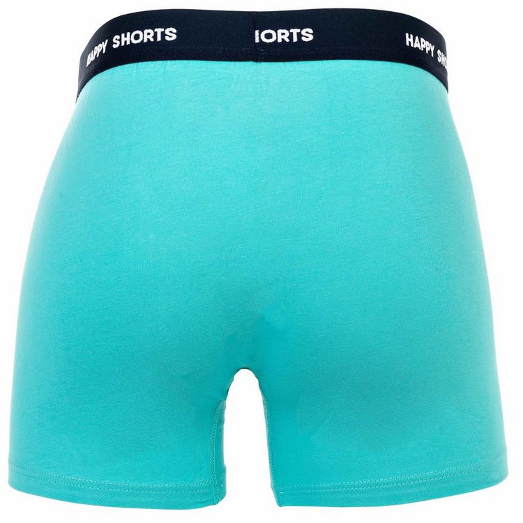 HAPPY SHORTS HAPPY SHORTS Boxershort Unterhose Herren - Palms - 5 | SportScheck