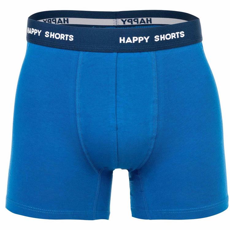 HAPPY SHORTS HAPPY SHORTS Boxershort Unterhose Herren - Camouflage Blau - 0 | SportScheck