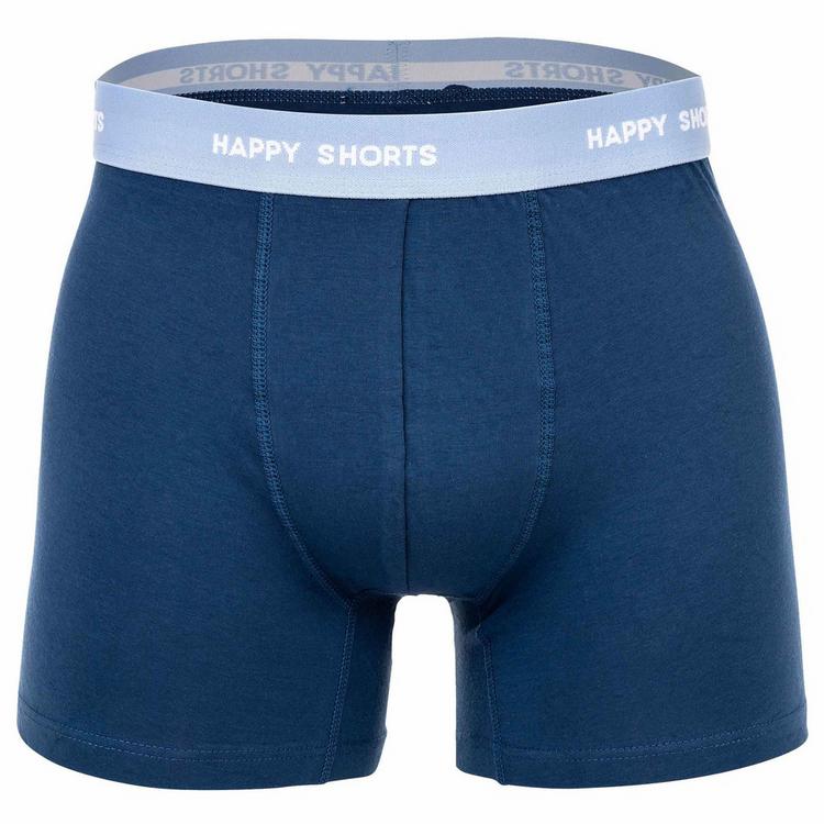 HAPPY SHORTS HAPPY SHORTS Boxershort Unterhose Herren - Camouflage Blau - 4 | SportScheck