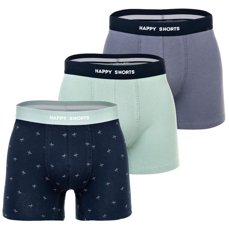 HAPPY SHORTS HAPPY SHORTS Boxershort Unterhose Herren - Palms 2 - 0 | SportScheck