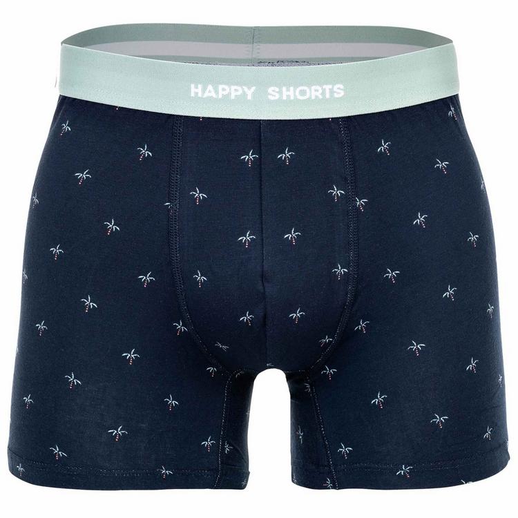 HAPPY SHORTS HAPPY SHORTS Boxershort Unterhose Herren - Palms 2 - 2 | SportScheck