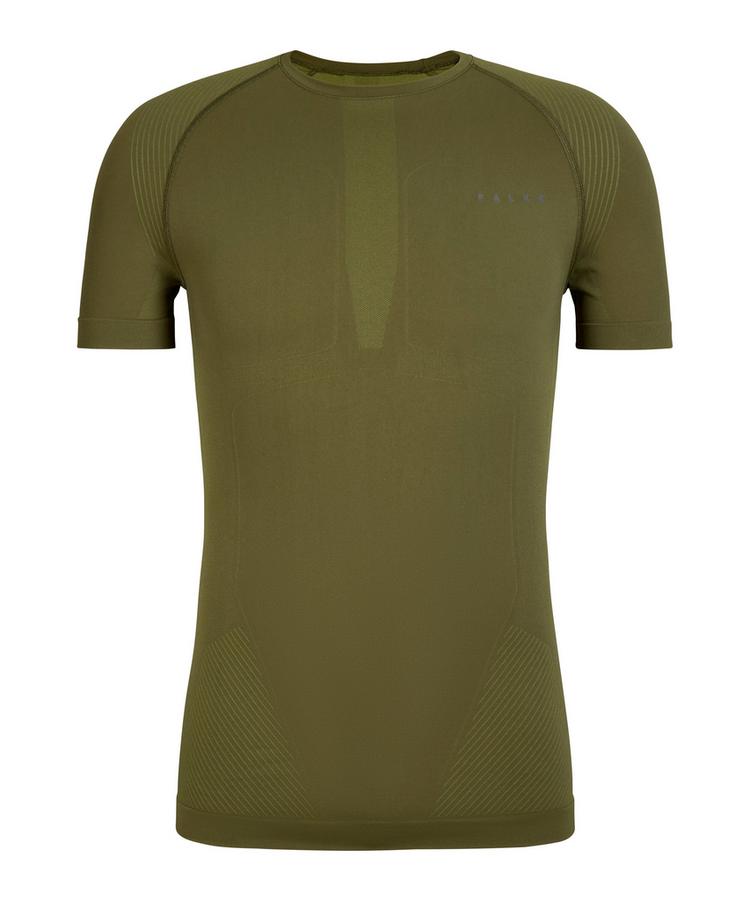 Falke Falke Warm Series Shortsleeved Shirt Funktionsshirt Herren - herb (7754) - 0 | SportScheck