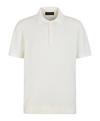 Falke Cotton Polo Shirt Poloshirt Herren - off-white (2040)