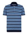 Falke Cotton Polo Shirt Poloshirt Herren - dark navy (6374)
