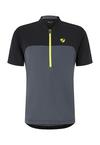 Ziener NARIUS-Z Trikot Herren - grey