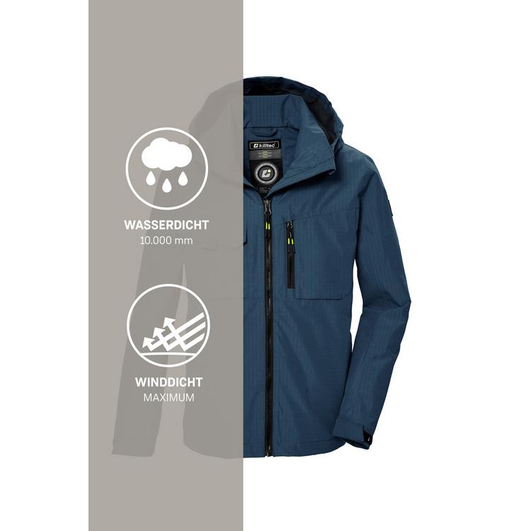 KILLTEC KILLTEC KOS 140 Softshelljacke Jungen - Blau3010 - 4 | SportScheck