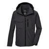 KILLTEC KOS 140 Softshelljacke Jungen - Anthrazit