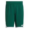 adidas 3G Speed Basketball AEROREADY Shorts Funktionsshorts Herren - Team Dark Green / White