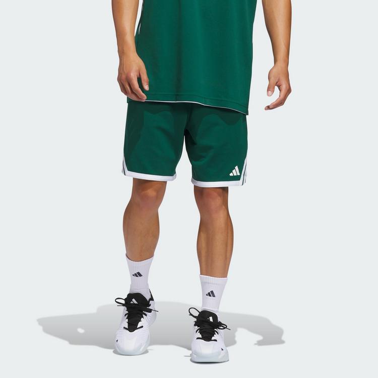 adidas adidas 3G Speed Basketball AEROREADY Shorts Funktionsshorts Herren - Team Dark Green / White - 0 | SportScheck