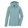 KILLTEC KOS 61 Softshelljacke Damen - Hellblau358