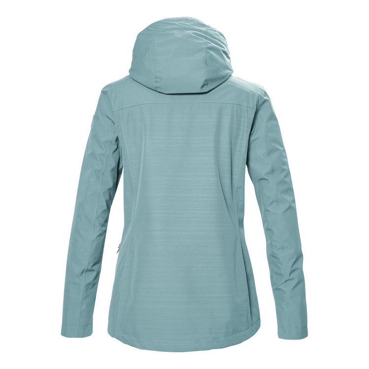 KILLTEC KILLTEC KOS 61 Softshelljacke Damen - Hellblau358 - 0 | SportScheck