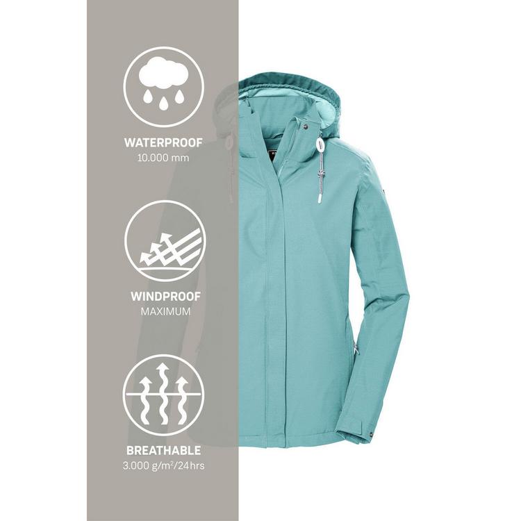 KILLTEC KILLTEC KOS 61 Softshelljacke Damen - Hellblau358 - 4 | SportScheck