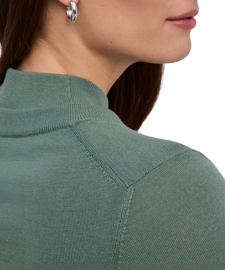 Falke Falke Merino X-fine Cardigan Strickpullover Damen - sea breeze (7496) - 2 | SportScheck